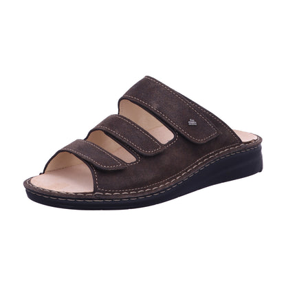 Finn Comfort Pantolette 01455 MATARO in Braun