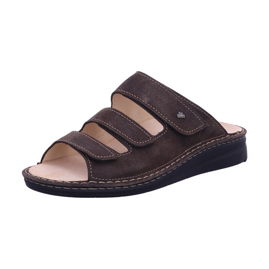 Finn Comfort Pantolette 01455 MATARO in Braun