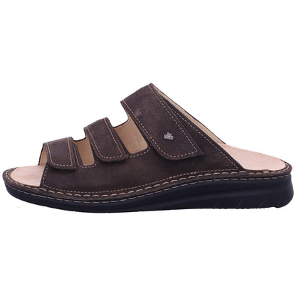 Finn Comfort Pantolette 01455 MATARO in Braun