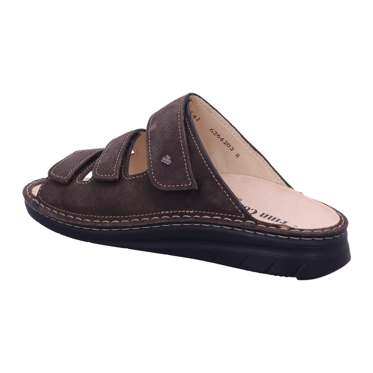 Finn Comfort Pantolette 01455 MATARO in Braun