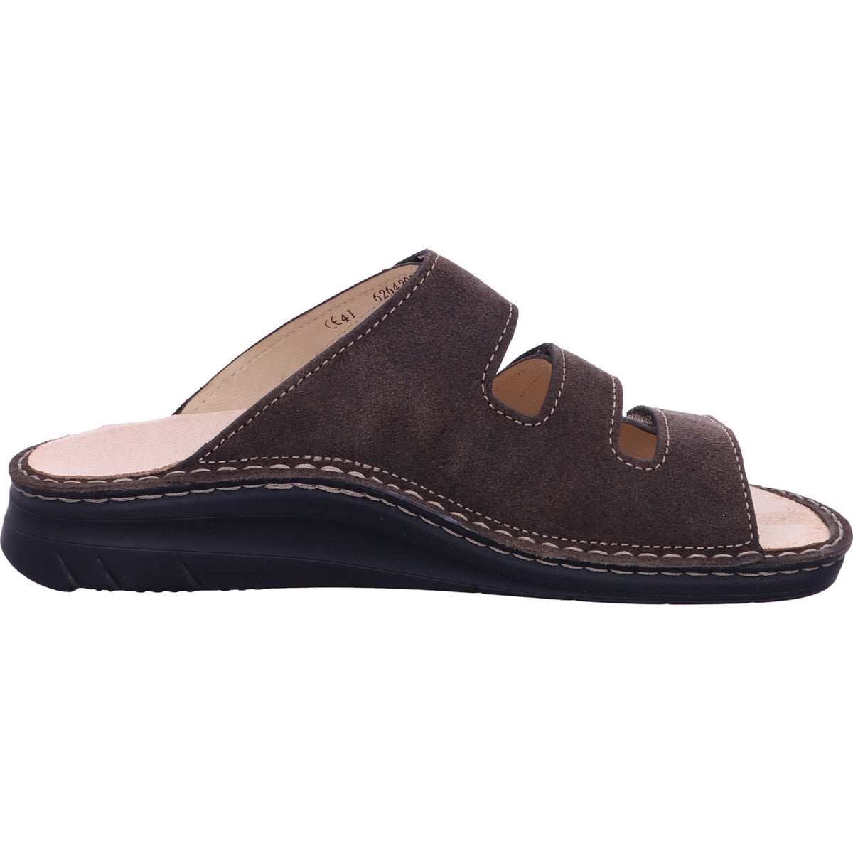Finn Comfort Pantolette 01455 MATARO in Braun