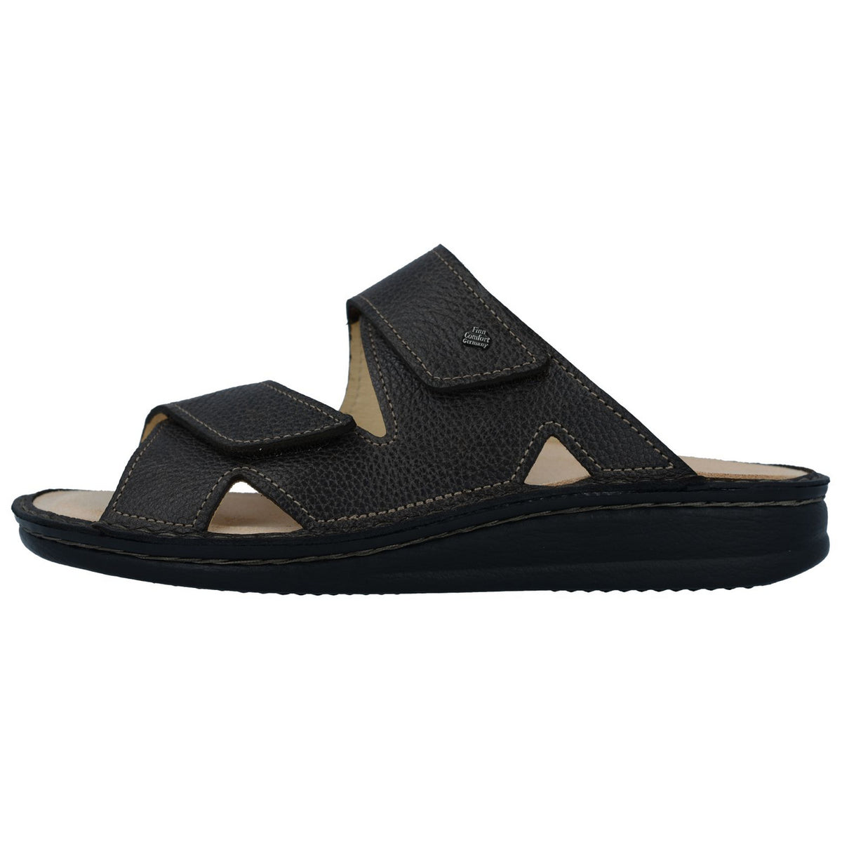 Finn Comfort Pantolette 81529 DANZIG-S in Braun