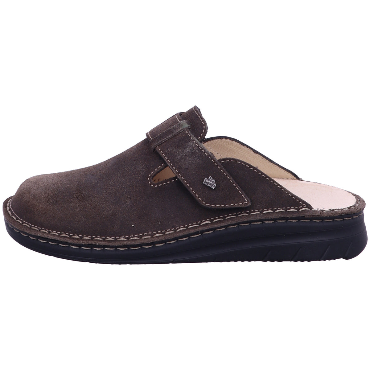 Finn Comfort Pantolette 01454 PETARE in Braun