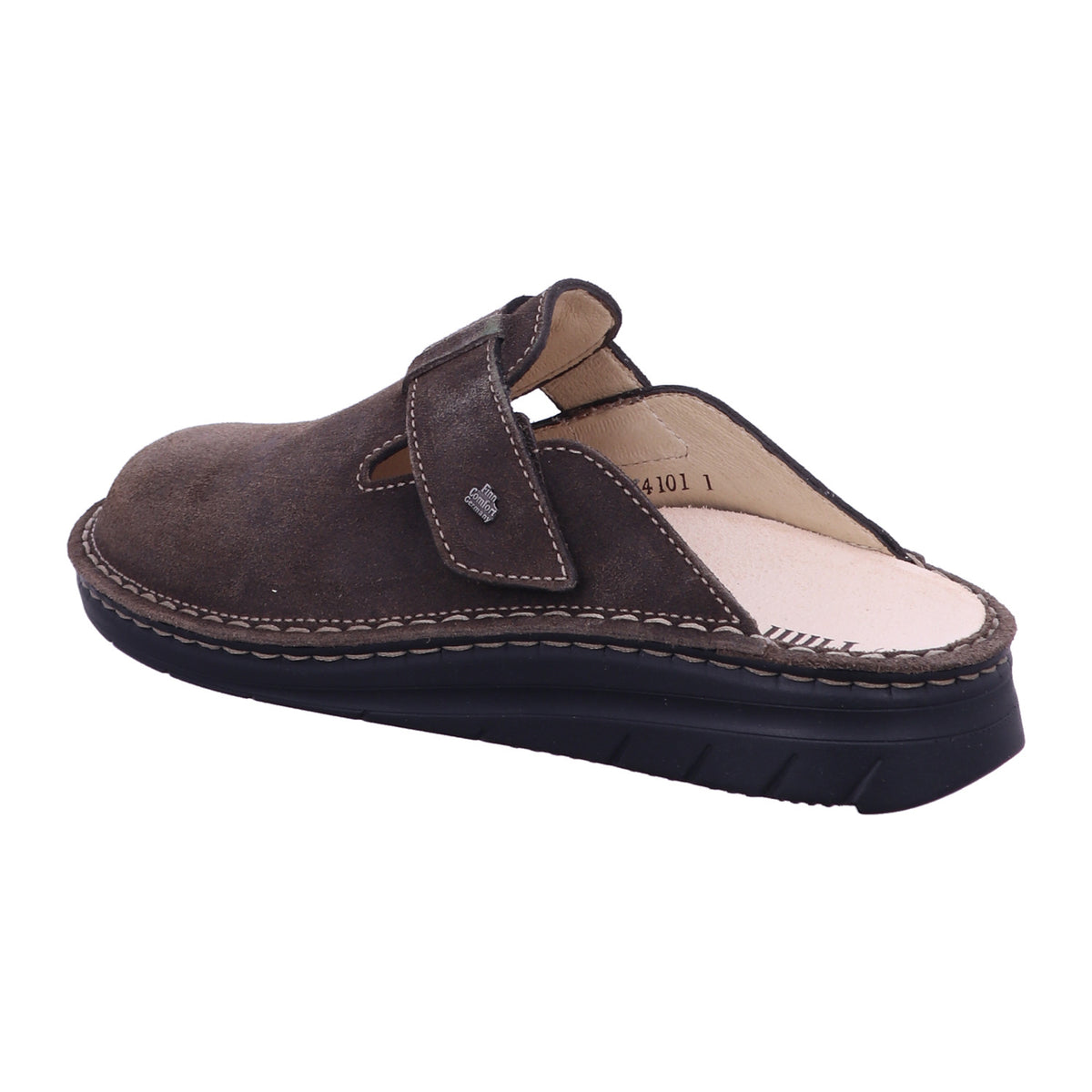 Finn Comfort Pantolette 01454 PETARE in Braun