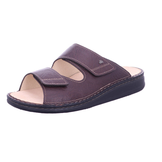 Finn Comfort Pantolette 01505 RIAD in Braun