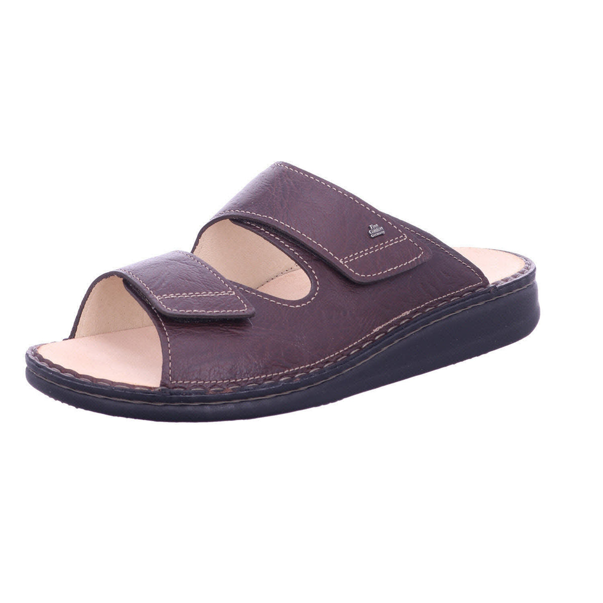 Finn Comfort Pantolette 01505 RIAD in Braun