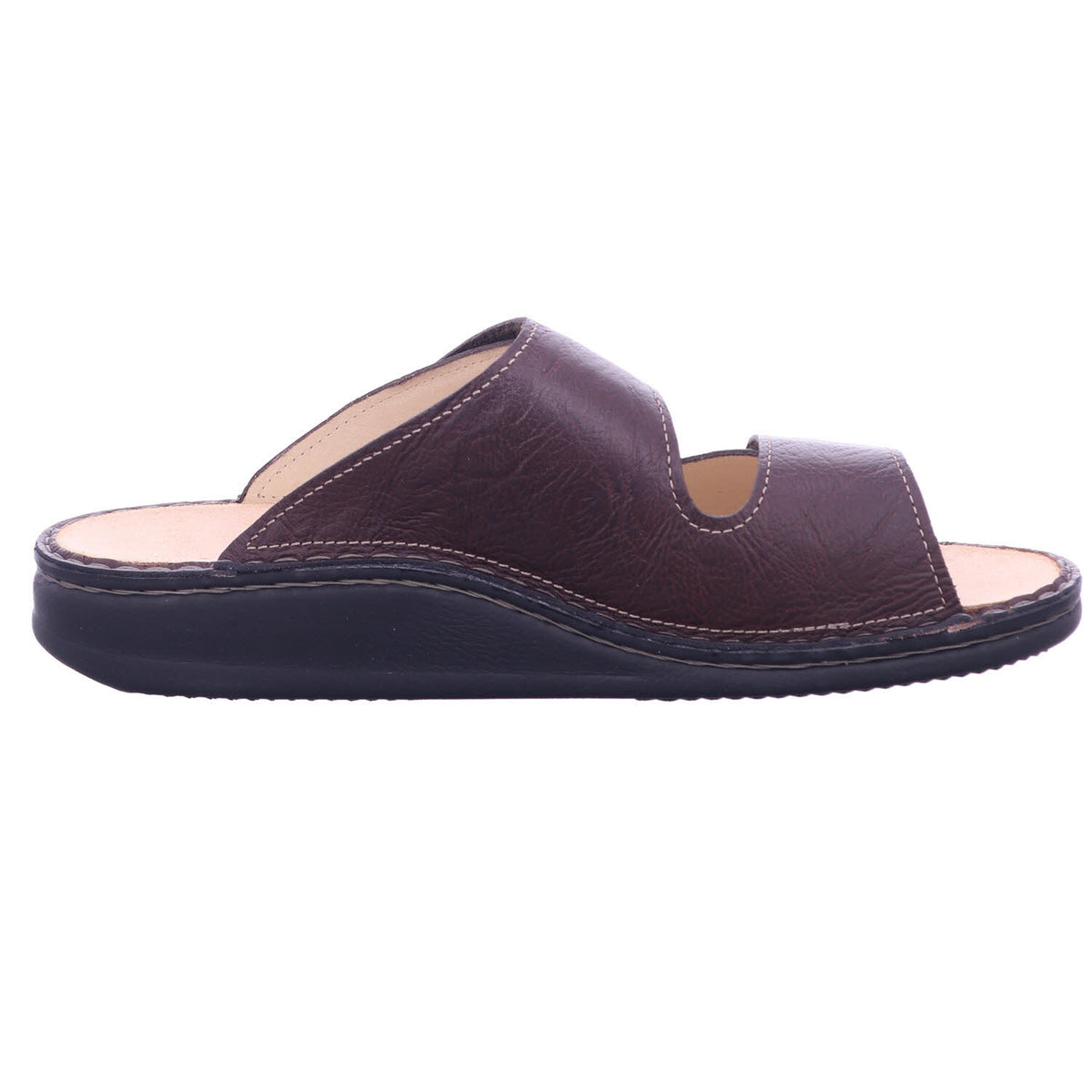 Finn Comfort Pantolette 01505 RIAD in Braun