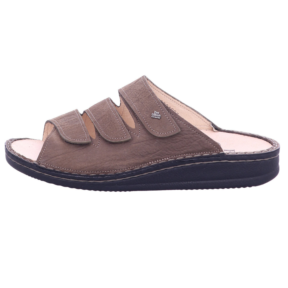 Finn Comfort Pantolette 01508 KORFU in Braun
