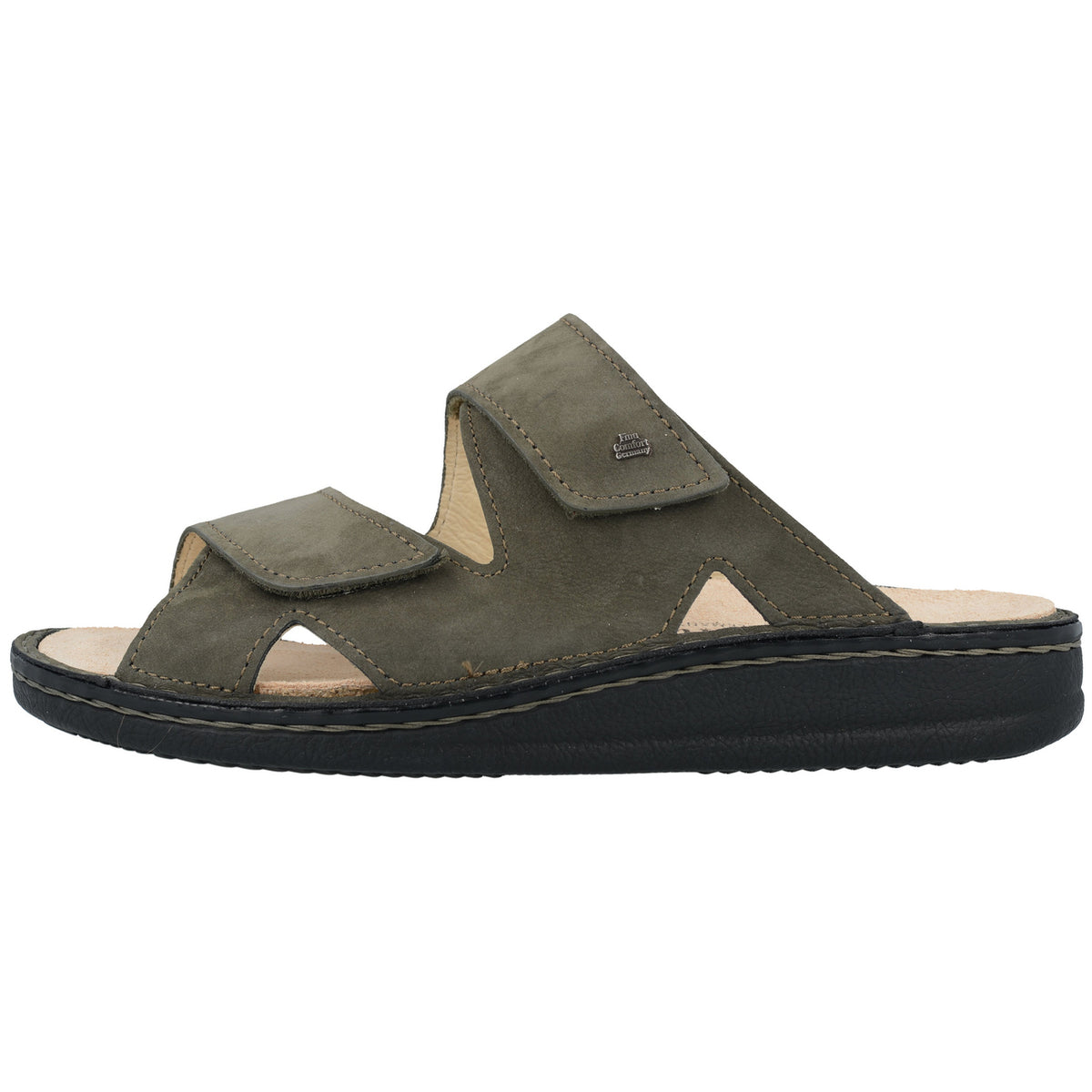 Finn Comfort Pantolette 81529 DANZIG-S in Grau