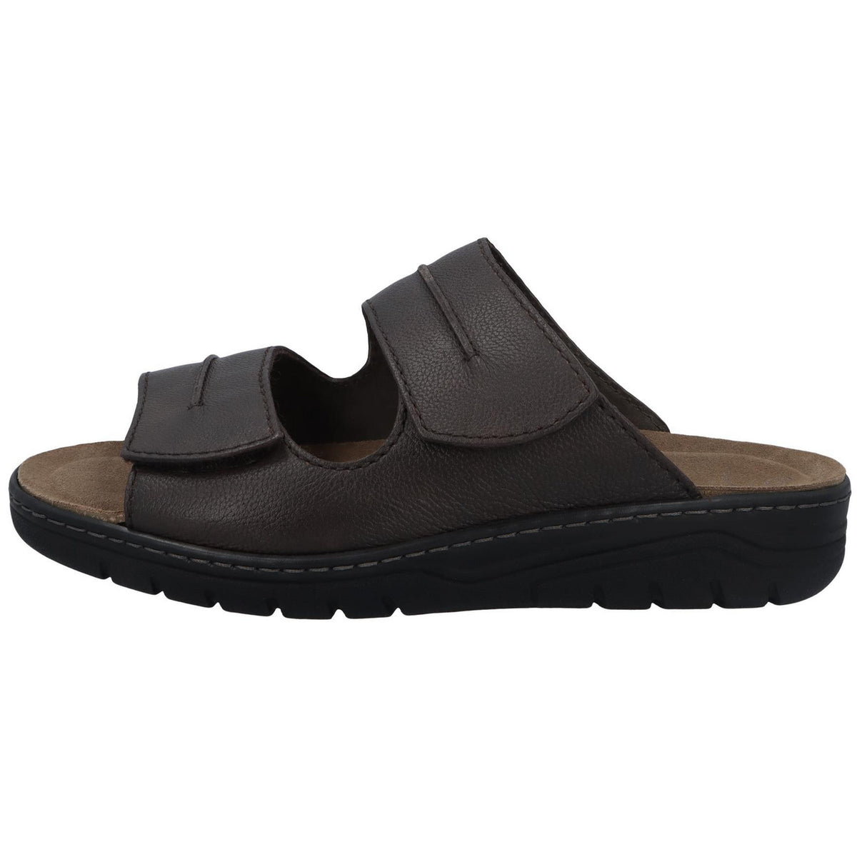 Solidus Pantolette 78060 Man Special - Weite H in Braun