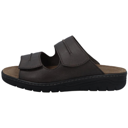 Solidus Pantolette 78060 Man Special - Weite H in Braun