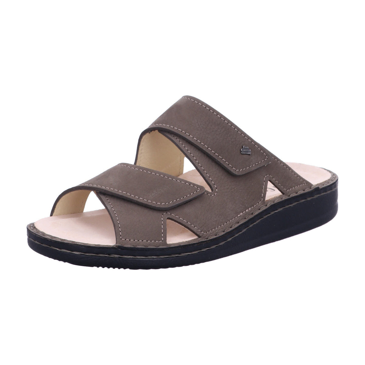 Finn Comfort Pantolette 81529 DANZIG-S in Braun