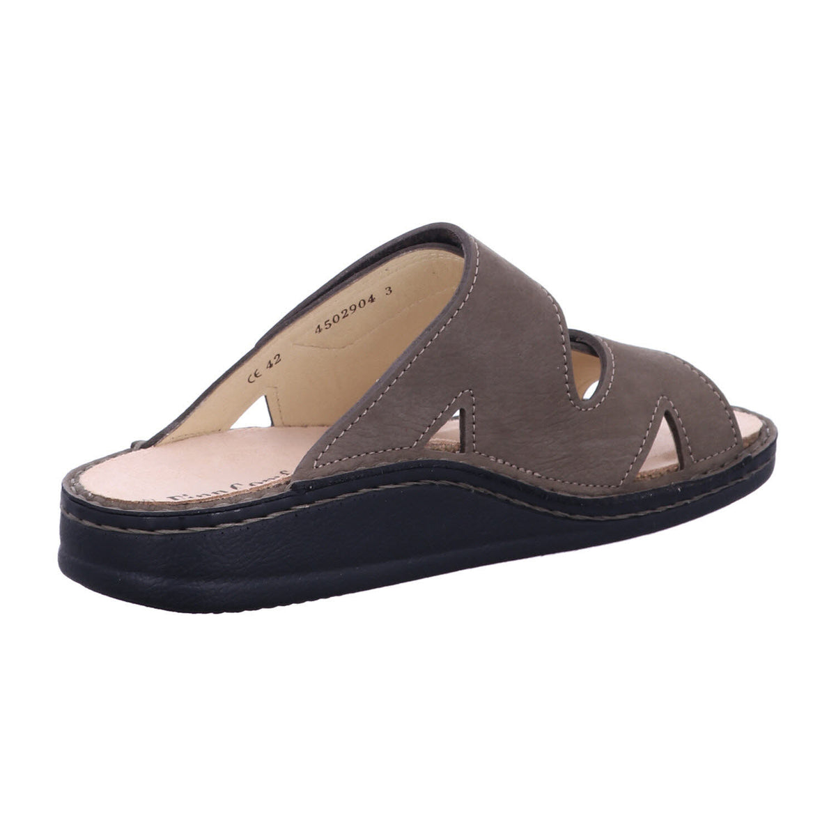 Finn Comfort Pantolette 81529 DANZIG-S in Braun