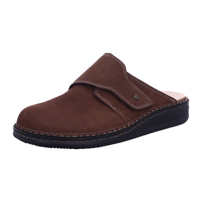 Finn Comfort Pantolette 01515 AMALFI in Braun