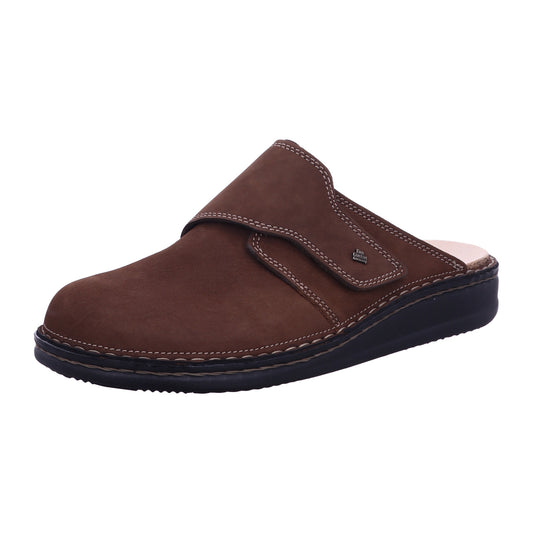 Finn Comfort Pantolette 01515 AMALFI in Braun
