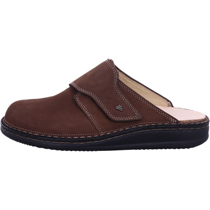 Finn Comfort Pantolette 01515 AMALFI in Braun