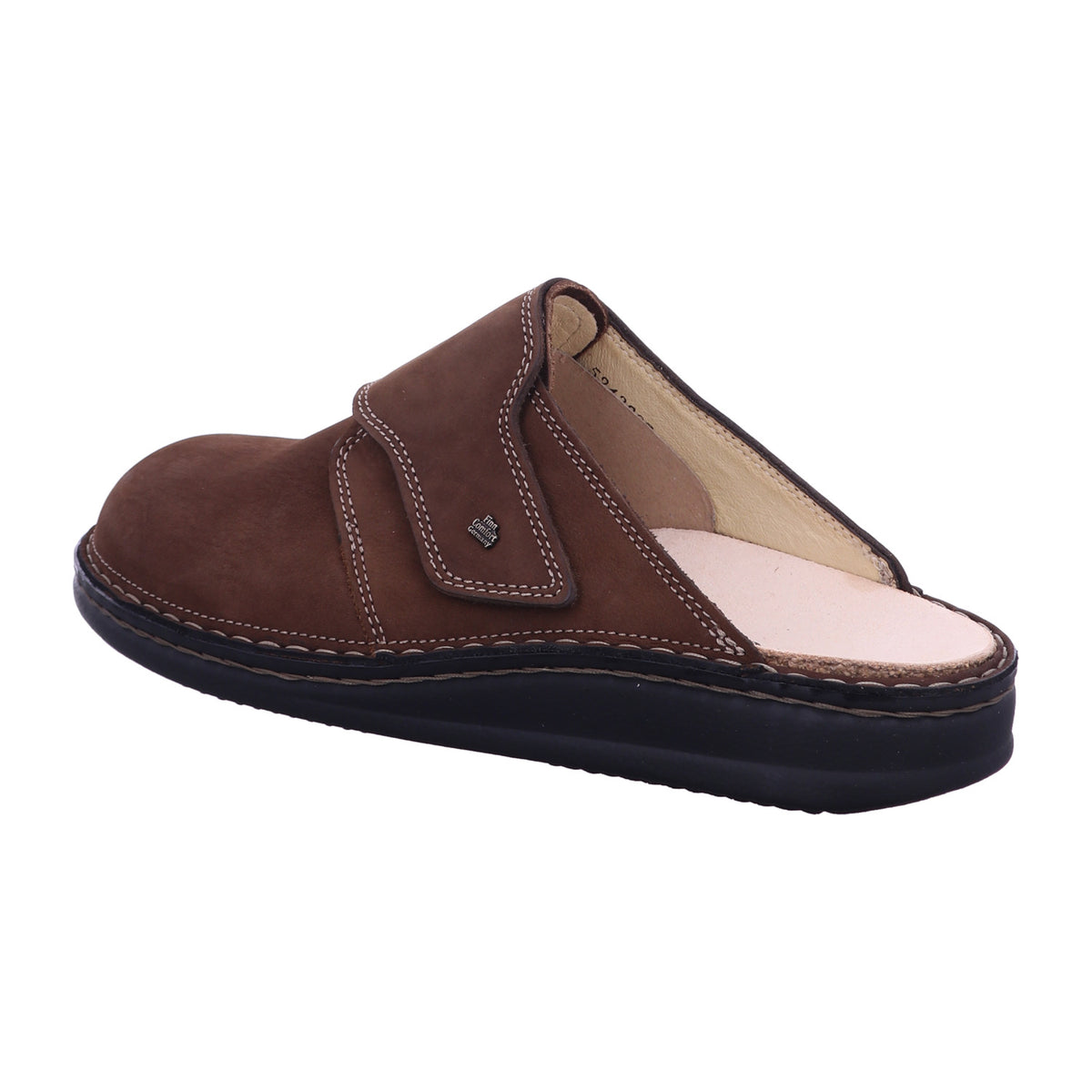 Finn Comfort Pantolette 01515 AMALFI in Braun