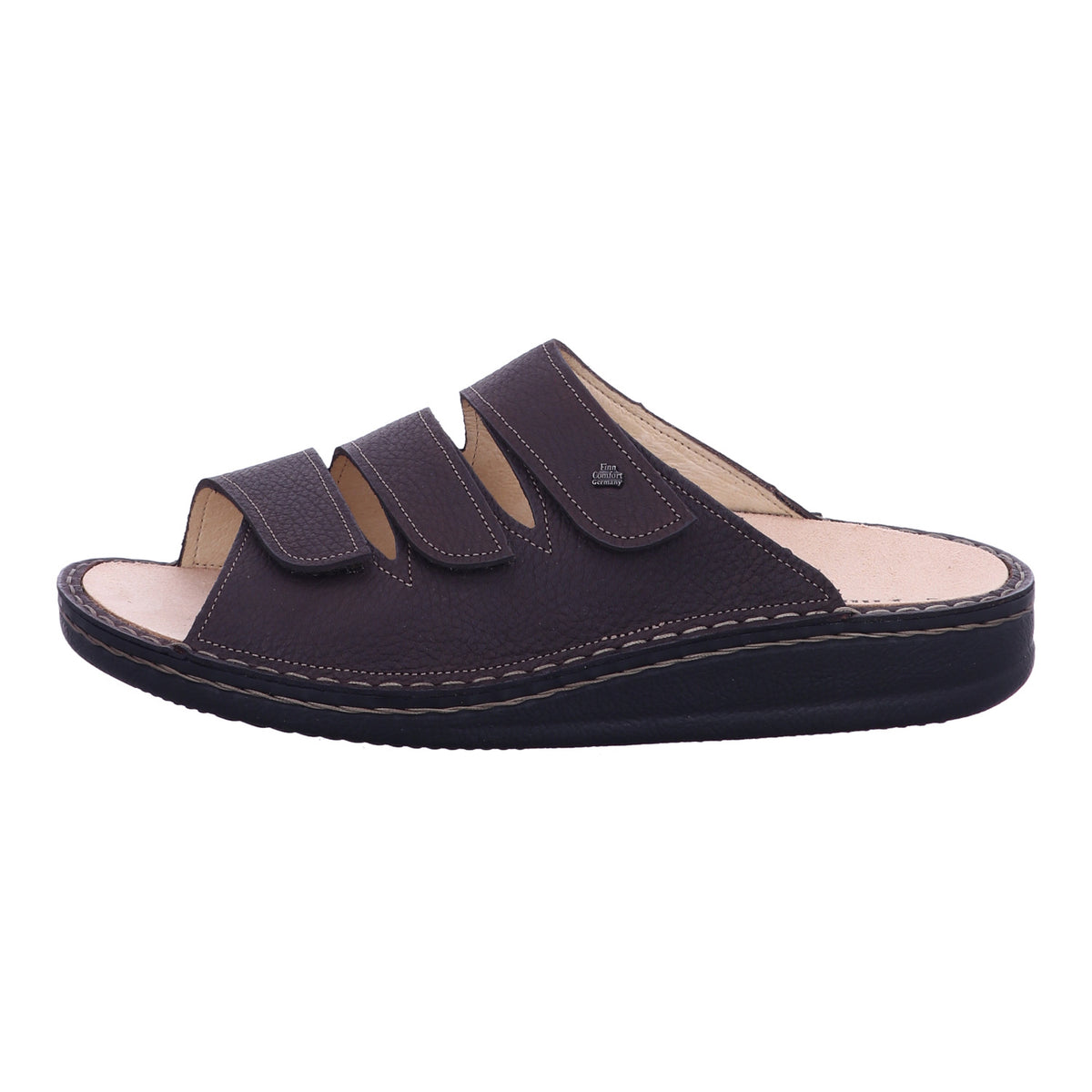 Finn Comfort Pantolette 01508 KORFU in Braun