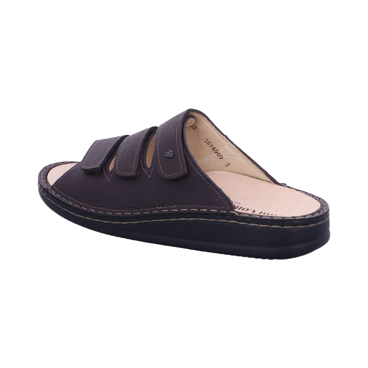 Finn Comfort Pantolette 01508 KORFU in Braun