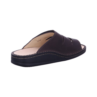Finn Comfort Pantolette 01508 KORFU in Braun