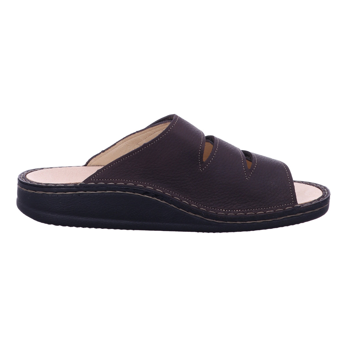 Finn Comfort Pantolette 01508 KORFU in Braun