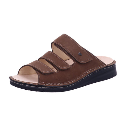 Finn Comfort Pantolette 01455 MATARO in Braun