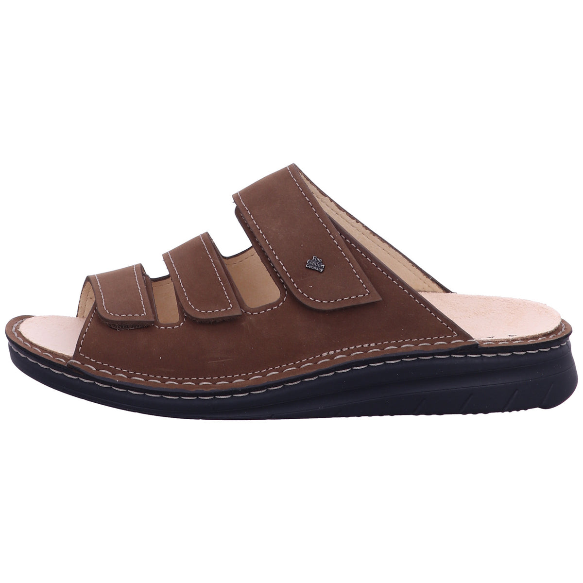 Finn Comfort Pantolette 01455 MATARO in Braun