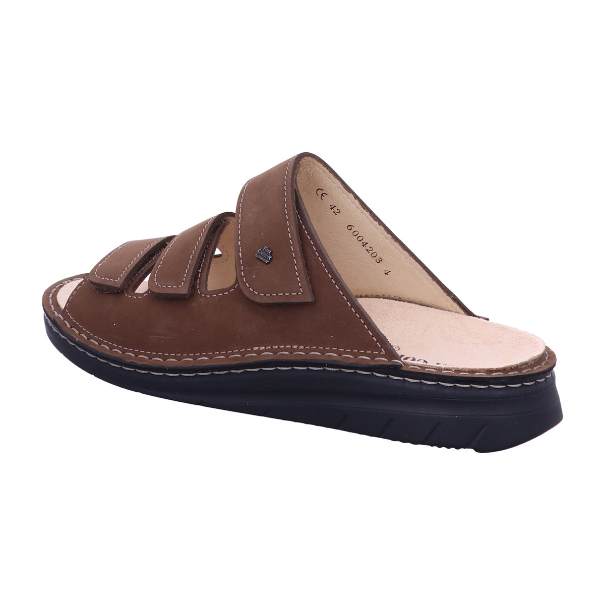 Finn Comfort Pantolette 01455 MATARO in Braun