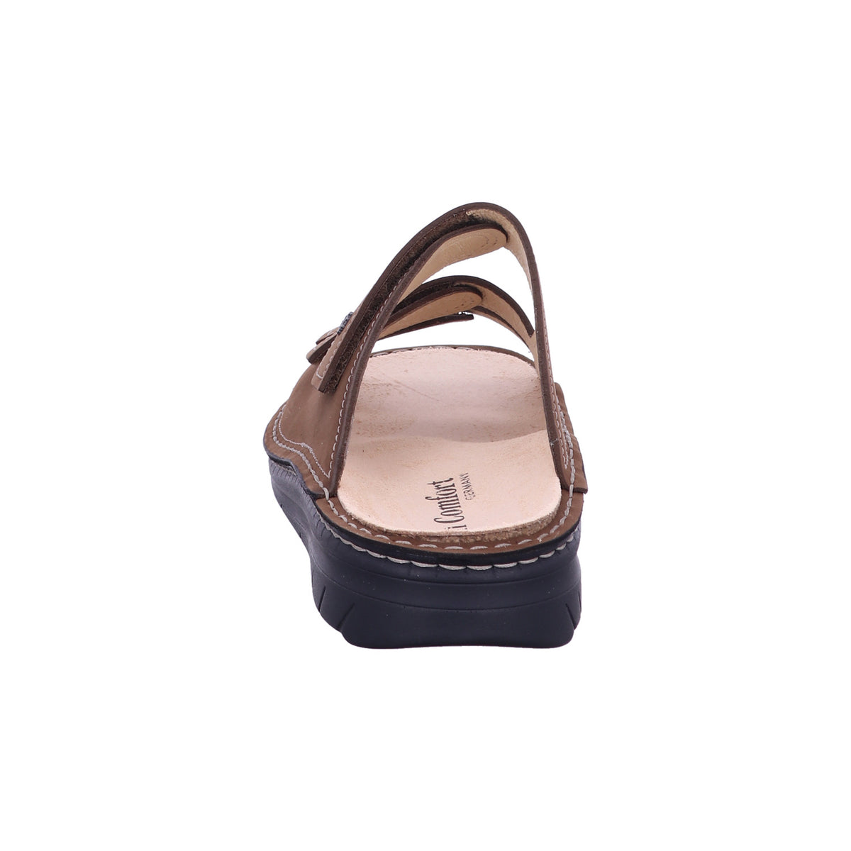 Finn Comfort Pantolette 01455 MATARO in Braun