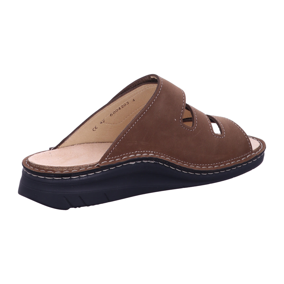 Finn Comfort Pantolette 01455 MATARO in Braun
