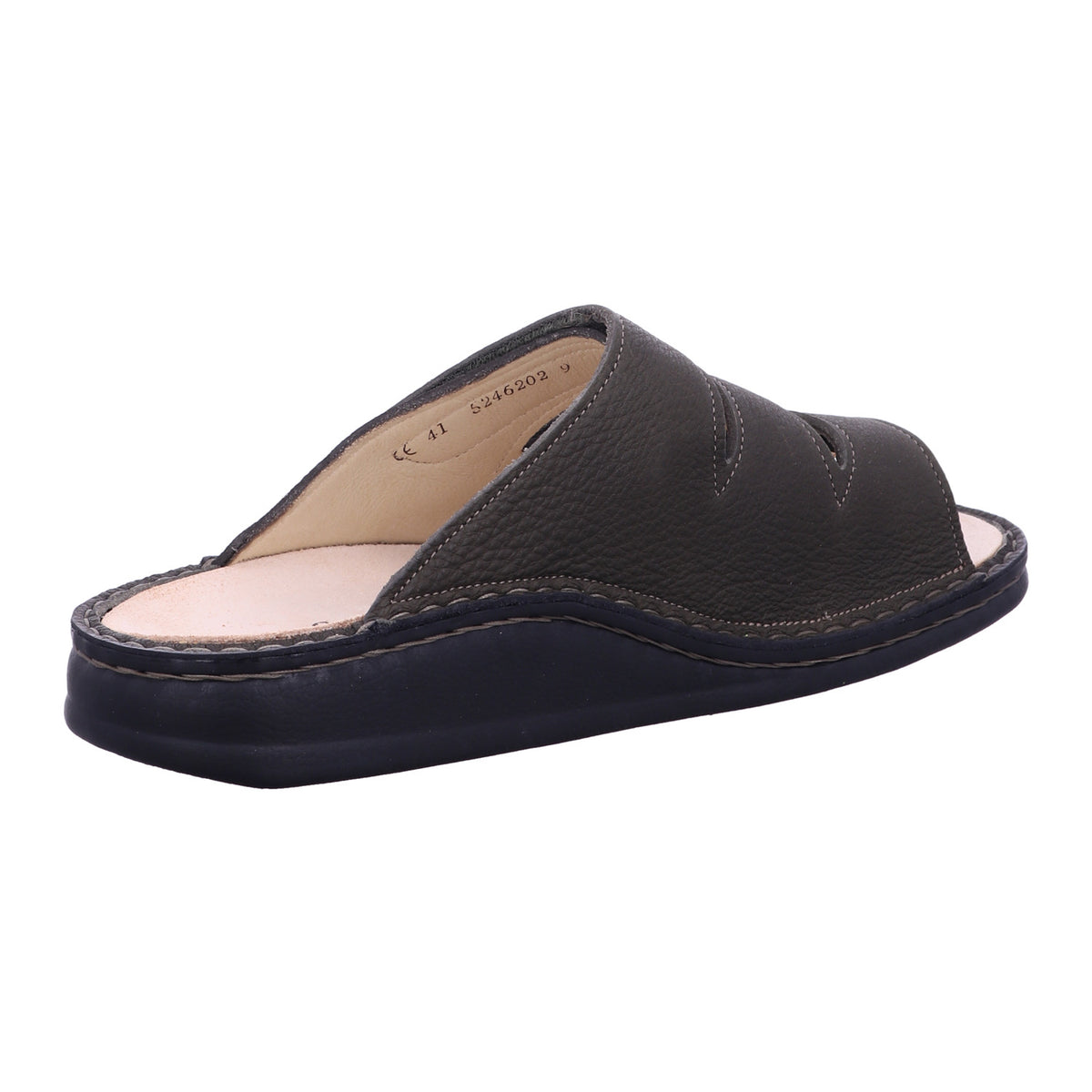 Finn Comfort Pantolette 01508 KORFU in Grün
