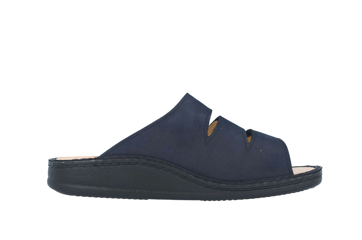 Finn Comfort Pantolette 01508 KORFU in Blau