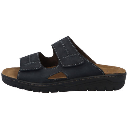 Solidus Pantolette 78063 Man H in Blau