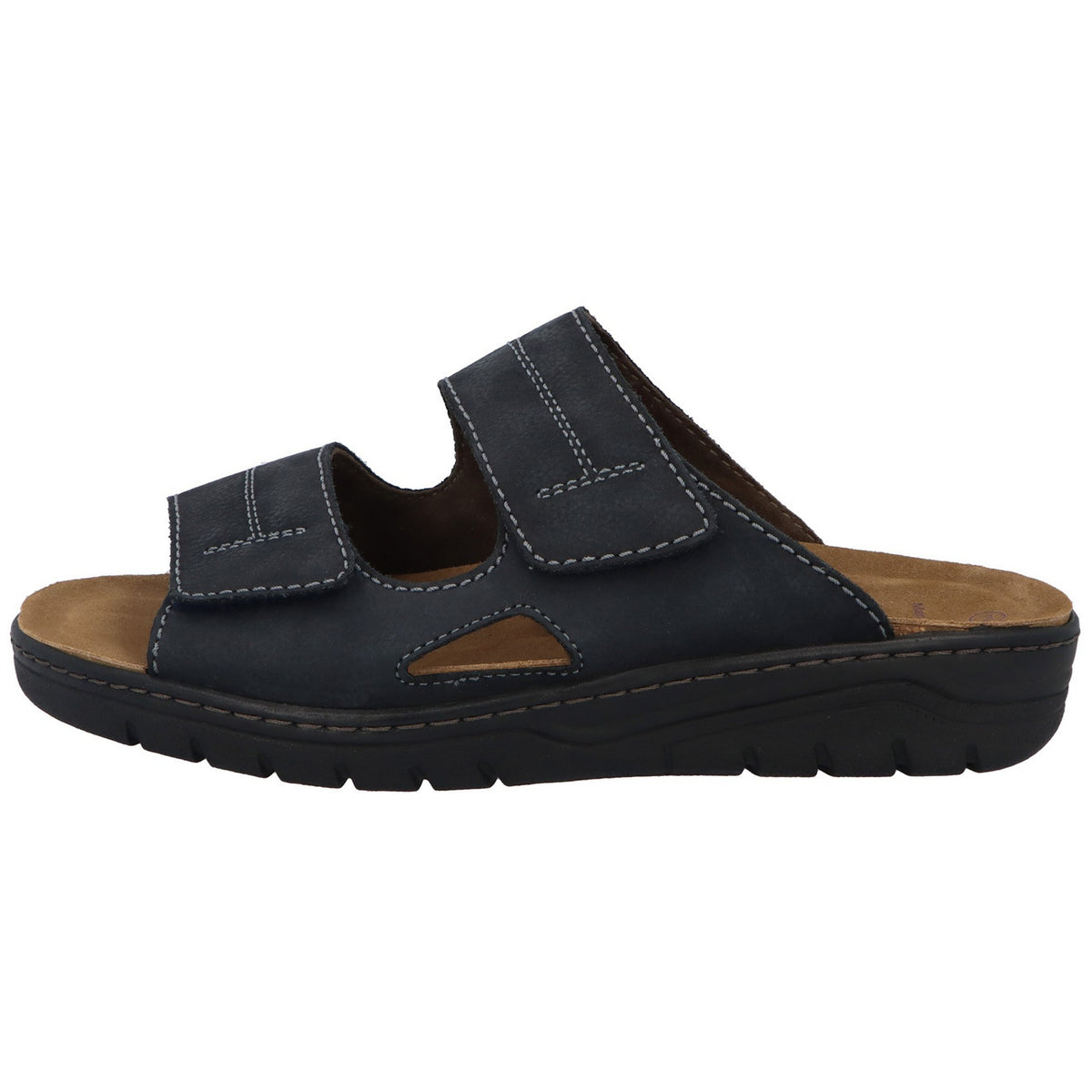 Solidus Pantolette 78063 Man H in Blau
