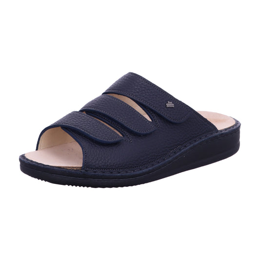 Finn Comfort Pantolette 01508 KORFU in Blau