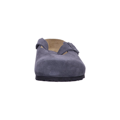Birkenstock Pantolette 1031676 Boston LEVE Charcoal in Grau