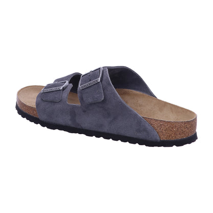 Birkenstock Pantolette 1031625 Arizona LEVE Charcoal in Blau