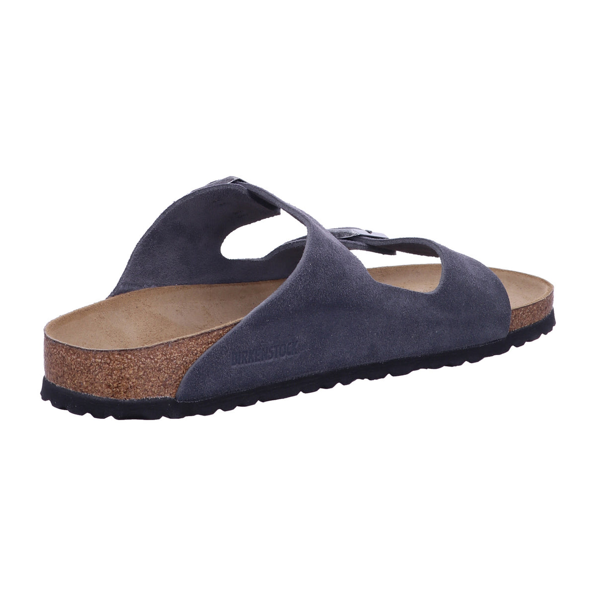 Birkenstock Pantolette 1031625 Arizona LEVE Charcoal in Blau