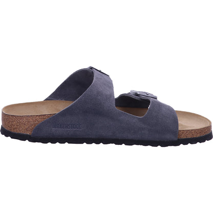 Birkenstock Pantolette 1031625 Arizona LEVE Charcoal in Blau