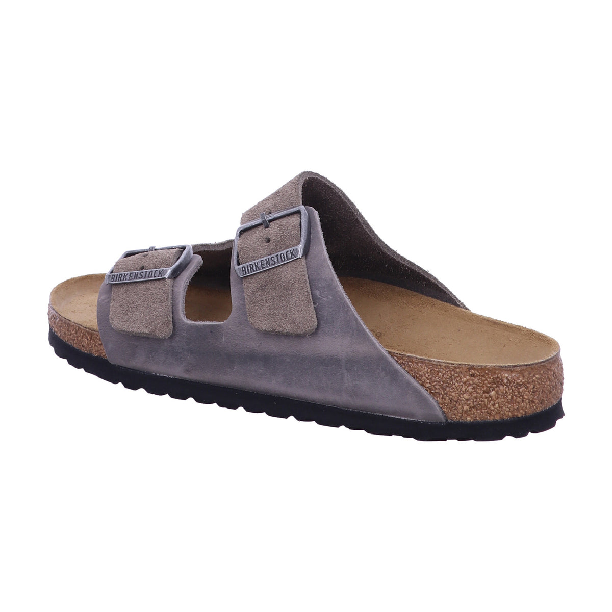 Birkenstock Pantolette 1029167 Arizona LEVE/LEOI Concrete Gray in Grau