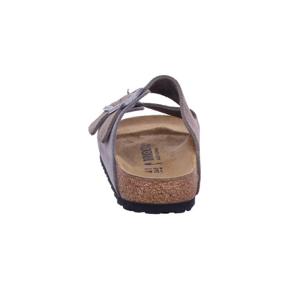 Birkenstock Pantolette 1029167 Arizona LEVE/LEOI Concrete Gray in Grau