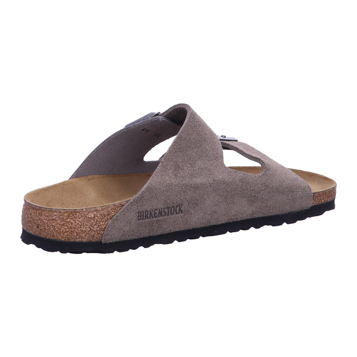 Birkenstock Pantolette 1029167 Arizona LEVE/LEOI Concrete Gray in Grau