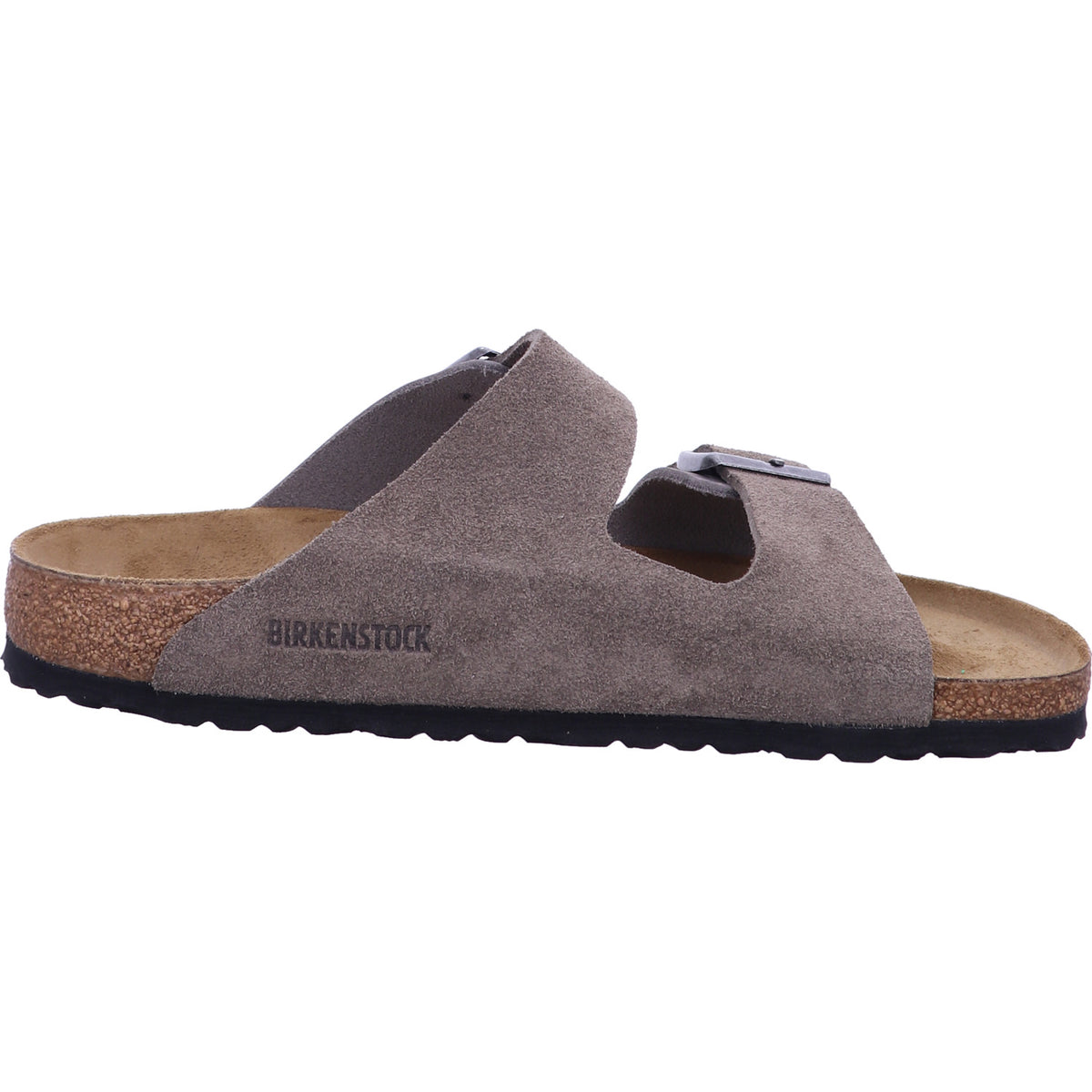 Birkenstock Pantolette 1029167 Arizona LEVE/LEOI Concrete Gray in Grau
