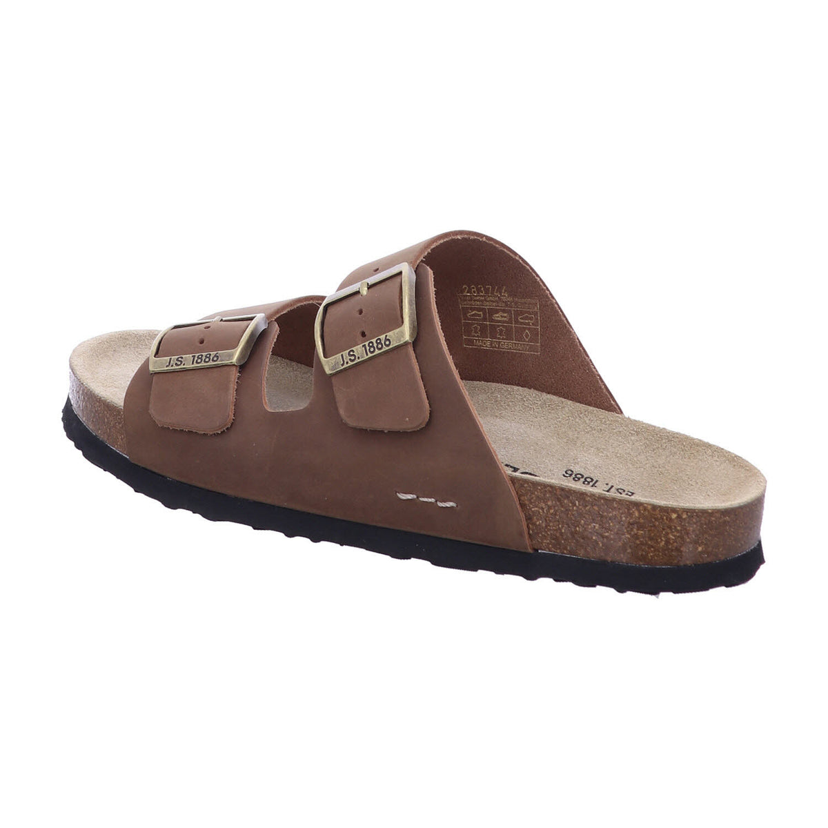 SEIBEL Pantolette 14301356 Sandale in Braun