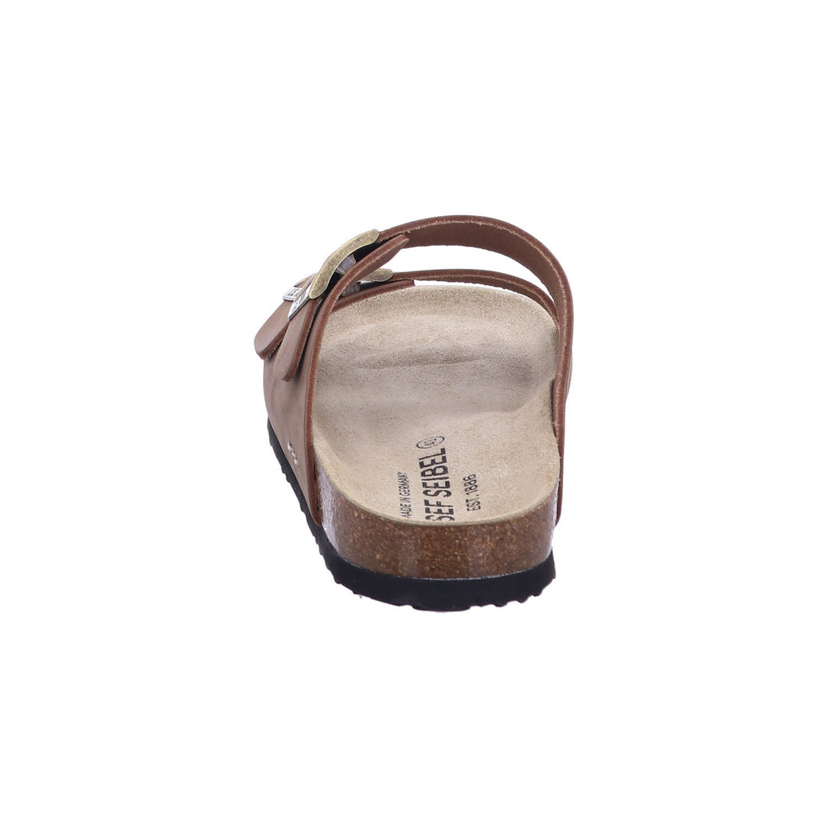 SEIBEL Pantolette 14301356 Sandale in Braun