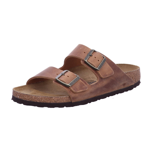 Birkenstock Pantolette 1028401 Arizona in Braun
