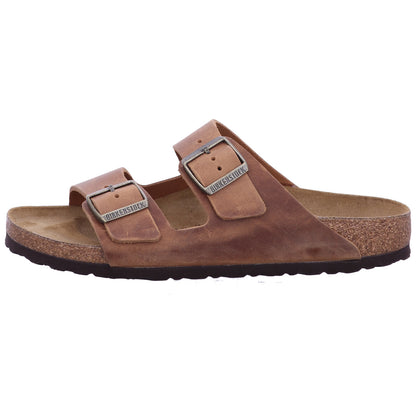 Birkenstock Pantolette 1028401 Arizona in Braun