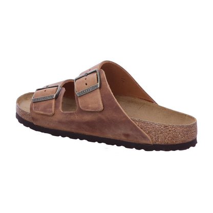 Birkenstock Pantolette 1028401 Arizona in Braun