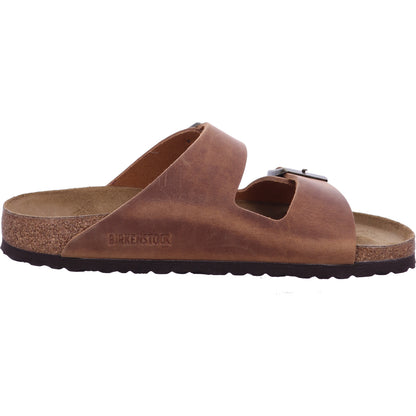 Birkenstock Pantolette 1028401 Arizona in Braun