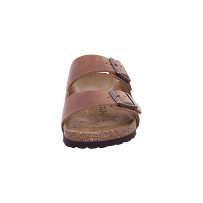 Birkenstock Pantolette 1028401 Arizona in Braun